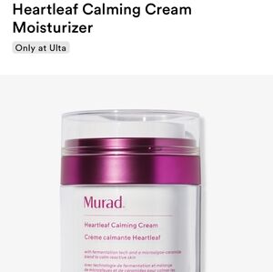 NWOB MURAD HEARTLEAF CALMING CREAM MOISTURIZER